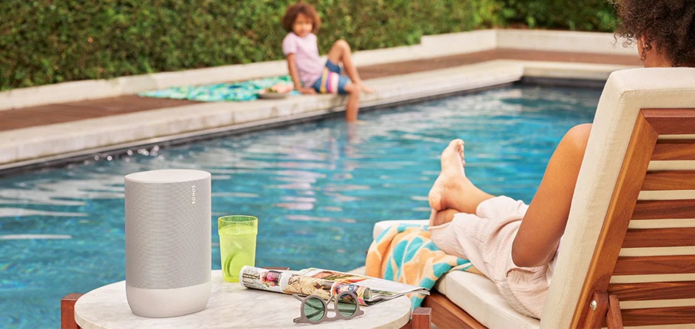 Sonos Move, altavoz portátil multiroom para piscina